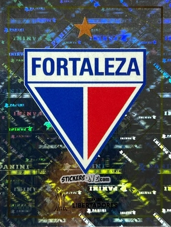 Figurina Emblem - Conmebol Libertadores 2025 n. FOB1 - Panini