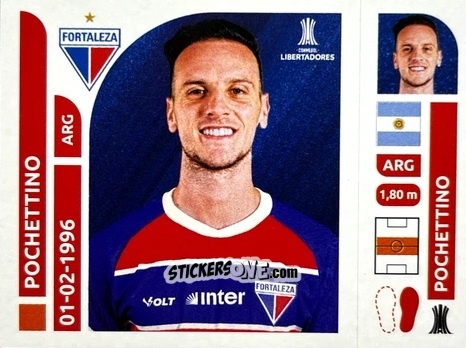 Cromo Tomás Pochettino - Conmebol Libertadores 2025 n. FOB10 - Panini