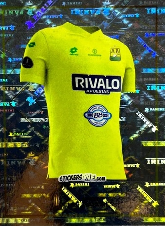 Sticker Jersey - Conmebol Libertadores 2025 n. ABC9 - Panini