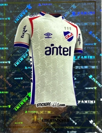 Cromo Jersey - Conmebol Libertadores 2025 n. NAU9 - Panini