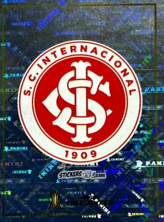 Cromo Emblem - Conmebol Libertadores 2025 n. INB1 - Panini