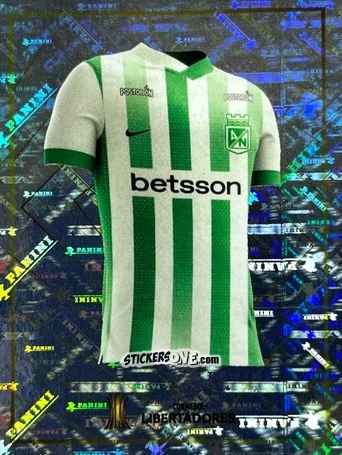 Sticker Jersey - Conmebol Libertadores 2025 n. ATC9 - Panini