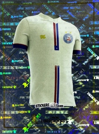 Cromo Jersey - Conmebol Libertadores 2025 n. BAB9 - Panini