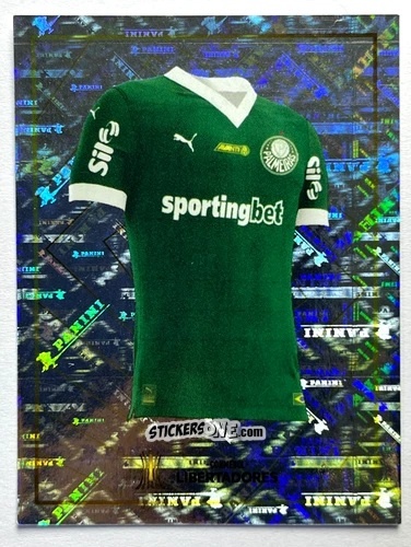 Cromo Emblem - Conmebol Libertadores 2025 n. PAB1 - Panini