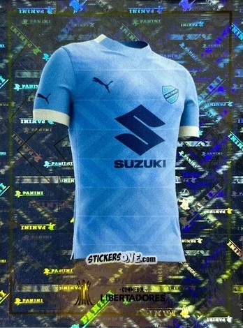 Figurina Jersey - Conmebol Libertadores 2025 n. BOB9 - Panini