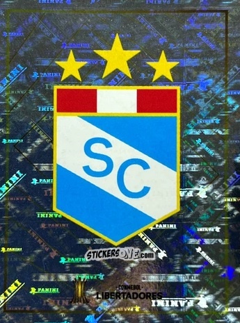 Sticker Emblem - Conmebol Libertadores 2025 n. SPP1 - Panini