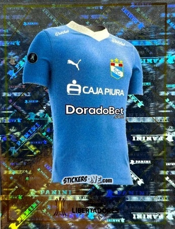 Figurina Jersey - Conmebol Libertadores 2025 n. SPP9 - Panini