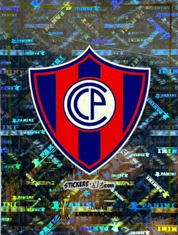 Sticker Emblem - Conmebol Libertadores 2025 n. CEP1 - Panini