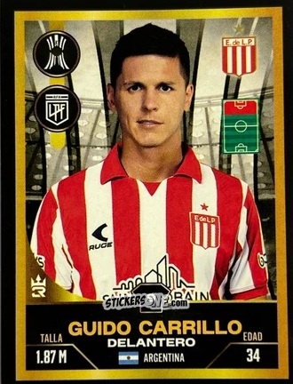 Cromo Federico Carrizo - Conmebol Libertadores 2025 n. CEP13 - Panini