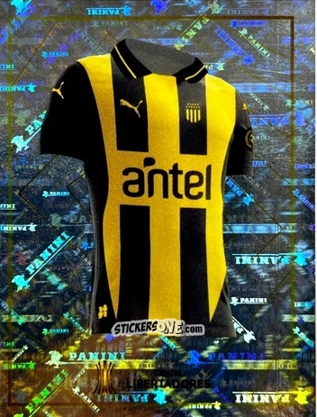 Cromo Jersey - Conmebol Libertadores 2025 n. PEU9 - Panini