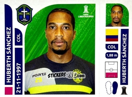 Sticker Huberth Sánchez