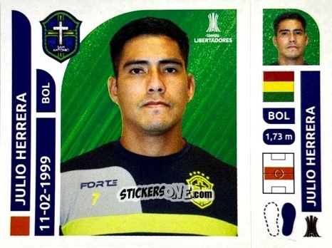 Sticker Iván Huayhuata