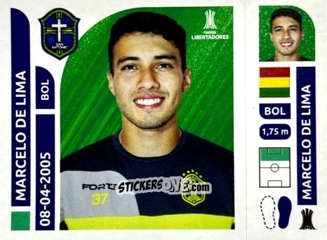 Sticker Marcelo De Lima