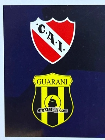 Figurina Grupo A 1/2 - Conmebol Libertadores 2025 n. 11 - Panini