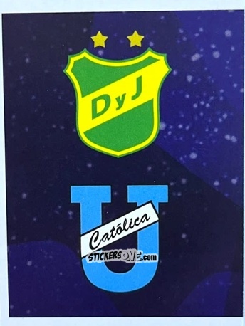 Figurina Grupo B 1/2 - Conmebol Libertadores 2025 n. 13 - Panini