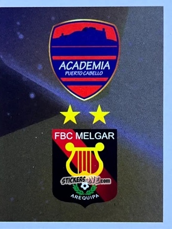 Figurina Grupo G 2/2 - Conmebol Libertadores 2025 n. 24 - Panini