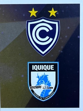 Figurina Grupo H 2/2 - Conmebol Libertadores 2025 n. 26 - Panini
