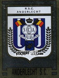 Figurina Armoiries Embleem - Football Belgium 1987-1988 n. 3 - Panini