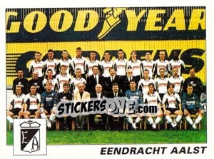Cromo Elftal / Equipe - Football Belgium 2000-2001 n. 8 - Panini