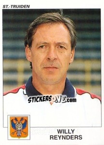 Cromo Willy Reynders - Football Belgium 2000-2001 n. 329 - Panini