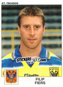 Cromo Filip Fiers - Football Belgium 2000-2001 n. 345 - Panini