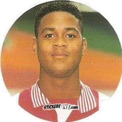 Sticker Patrick Kluivert - Ajax 1995
 n. 9 - Kluppers