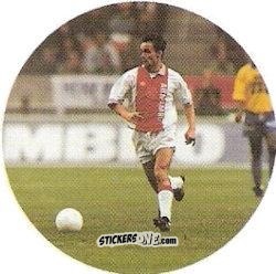 Sticker Marc Overmars - Ajax 1995
 n. 79 - Kluppers
