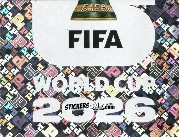 Figurina Official Emblem - Fifa World Cup 2026. Standard Edition n. FWC2 - Panini