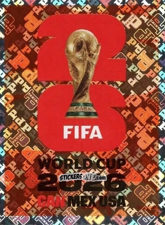 Cromo Canada - Fifa World Cup 2026. Standard Edition n. FWC6 - Panini