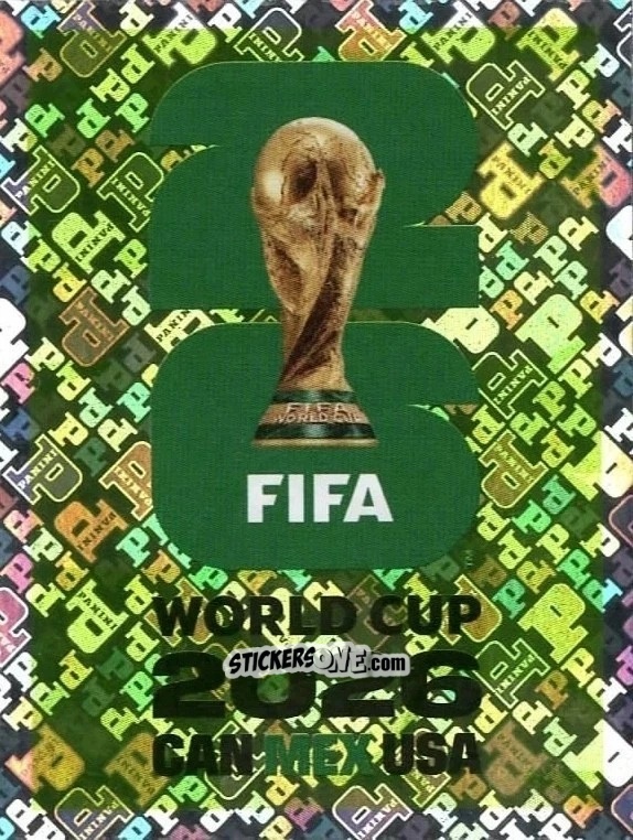 Cromo Mexico - Fifa World Cup 2026. Standard Edition n. FWC7 - Panini