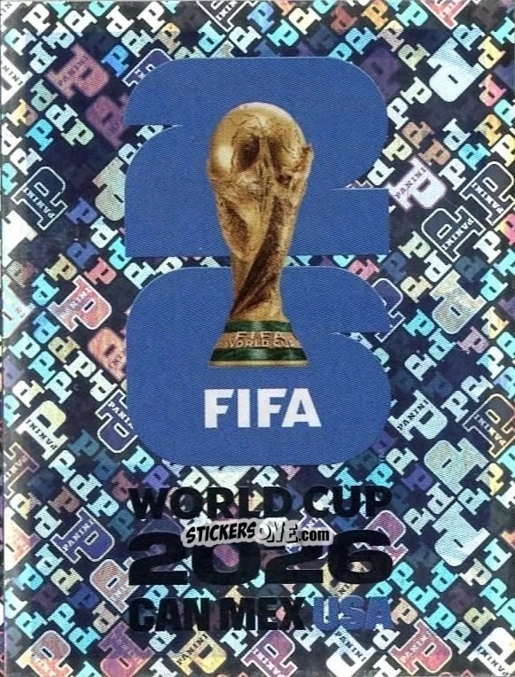 Cromo USA - Fifa World Cup 2026. Standard Edition n. FWC8 - Panini