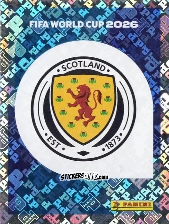 Sticker Emblem - Fifa World Cup 2026. Standard Edition n. SCO1 - Panini