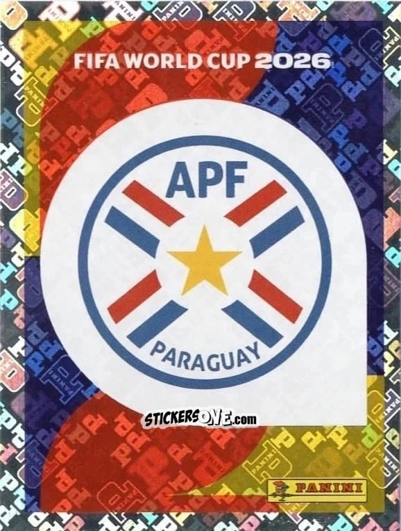 Figurina Emblem - Fifa World Cup 2026. Standard Edition n. PAR1 - Panini
