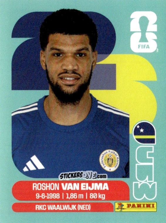 Figurina Roshon Van Eijma