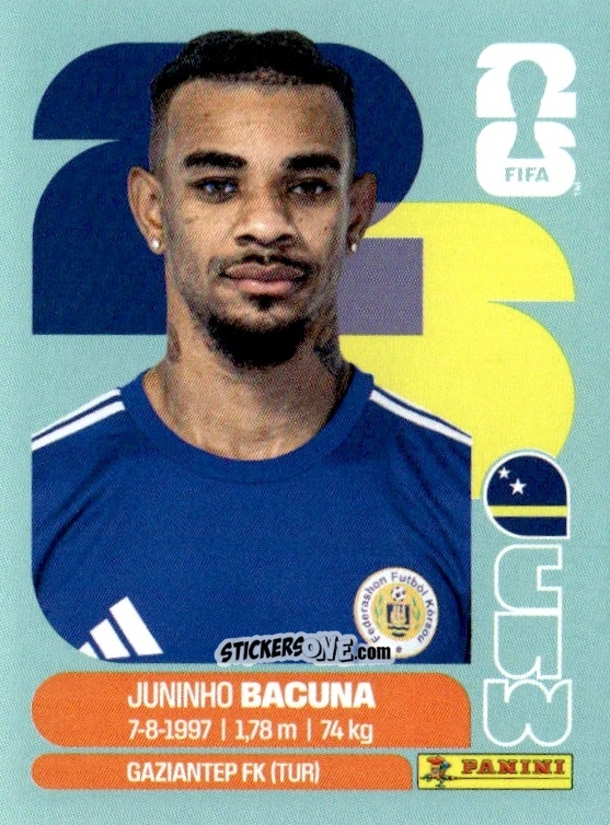 Figurina Juninho Bacuna