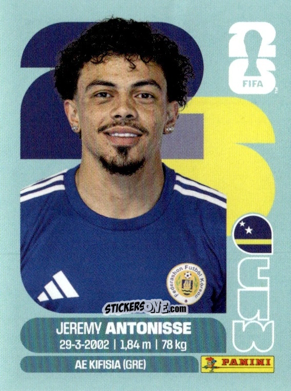 Figurina Jeremy Antonisse