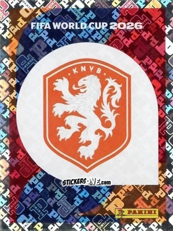Cromo Emblem - Fifa World Cup 2026. Standard Edition n. NED1 - Panini