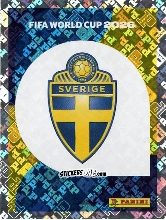 Cromo Emblem - Fifa World Cup 2026. Standard Edition n. SWE1 - Panini
