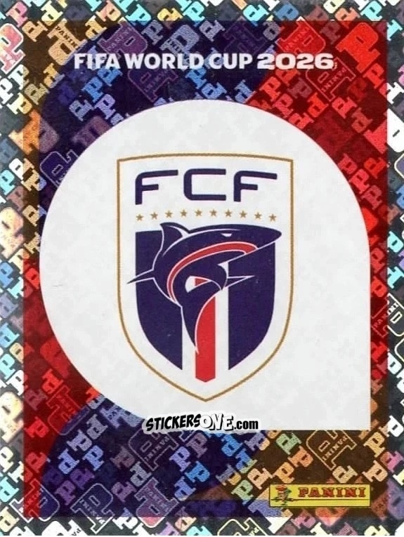 Figurina Emblem - Fifa World Cup 2026. Standard Edition n. CPV1 - Panini