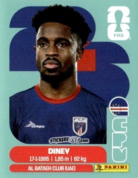 Cromo Diney - Fifa World Cup 2026. Standard Edition n. CPV5 - Panini