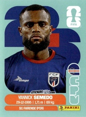 Figurina Yannick Semedo