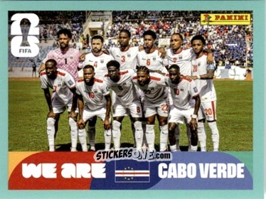 Figurina Team Photo - Fifa World Cup 2026. Standard Edition n. CPV13 - Panini