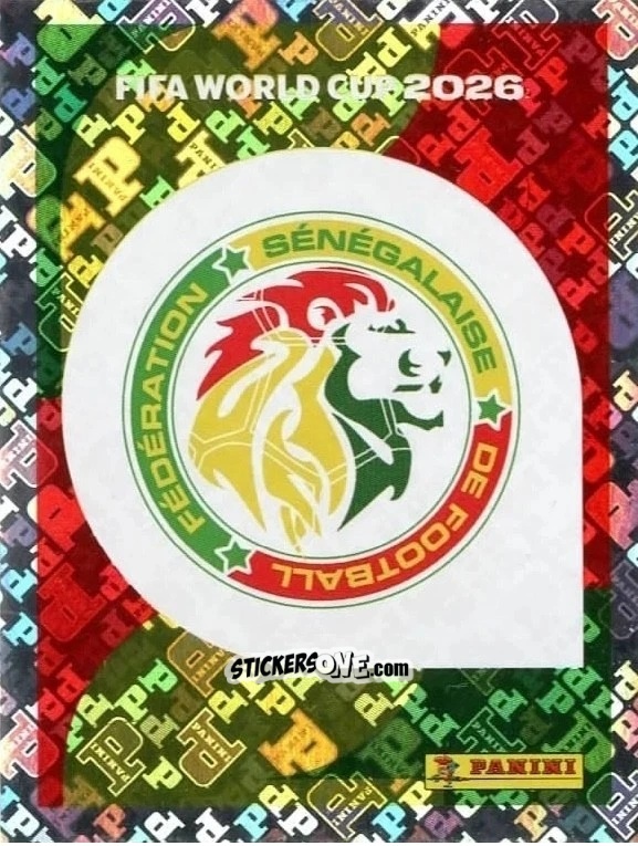Figurina Emblem - Fifa World Cup 2026. Standard Edition n. SEN1 - Panini