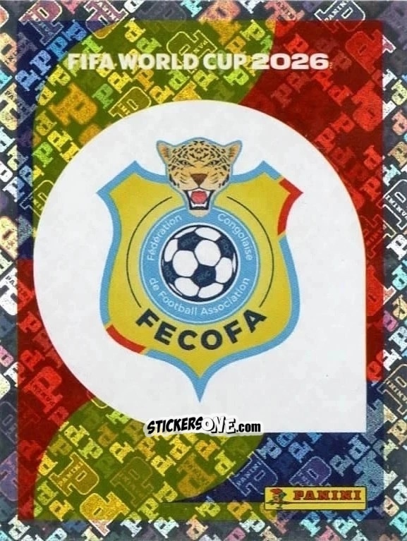 Cromo Emblem - Fifa World Cup 2026. Standard Edition n. COD1 - Panini