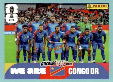 Cromo Team Photo - Fifa World Cup 2026. Standard Edition n. COD13 - Panini