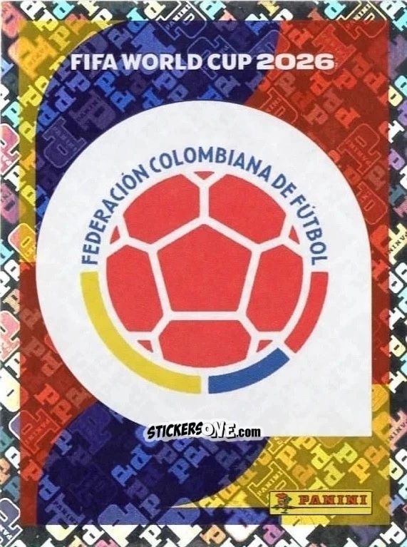 Sticker Emblem - Fifa World Cup 2026. Standard Edition n. COL1 - Panini