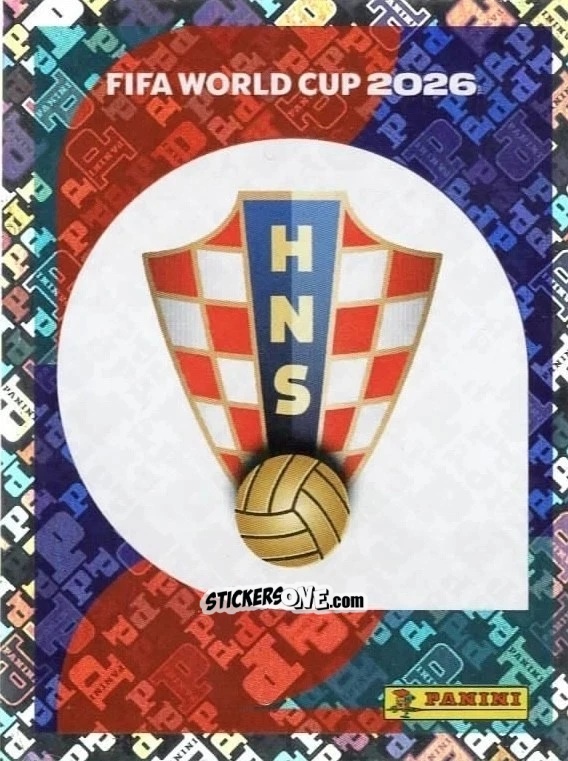 Cromo Emblem - Fifa World Cup 2026. Standard Edition n. CRO1 - Panini