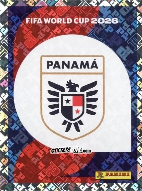 Figurina Emblem - Fifa World Cup 2026. Standard Edition n. PAN1 - Panini