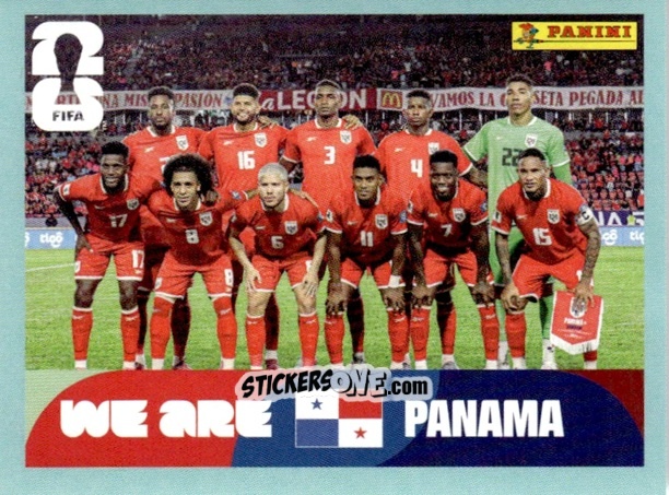 Figurina Team Photo - Fifa World Cup 2026. Standard Edition n. PAN13 - Panini