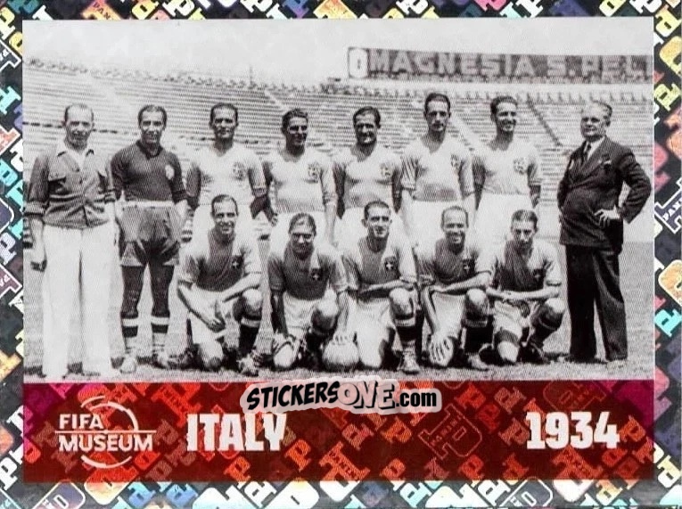 Cromo Italy 1934 - Fifa World Cup 2026. Standard Edition n. FWC9 - Panini